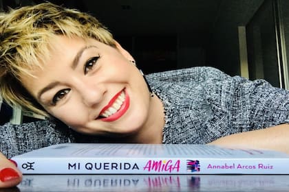 “Entregarle el libro a Noe fue regalarle también mi amor y todas las horas que había dedicado pensando en ella", dice Anna