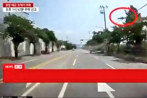 Entrenaban con un avión de la Armada y se estrellaron: murieron todos los ocupantes