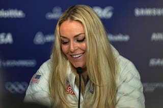 Entrenador de Lindsey Vonn dice "no hay duda" que la esquiadora competirá en los Juegos Olímpicos