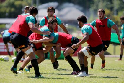 Entrenamiento de Jaguares
