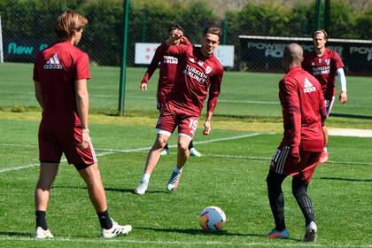 Entrenamiento de River