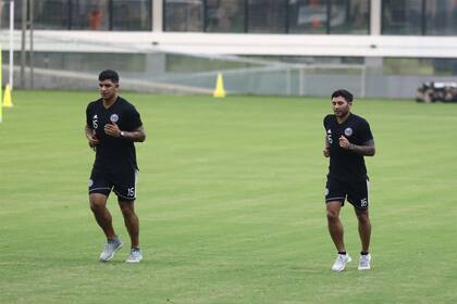 También en Paraguay también reanudaron los entrenamientos: Olimpia se mueve respetando las medidas de salud.