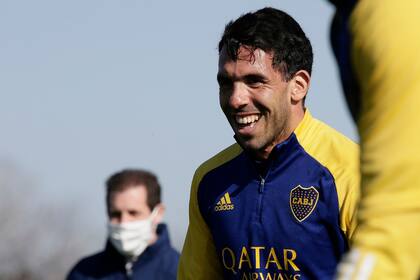 Carlos Tevez "volvió a disfrutar", aseguró Bermúdez