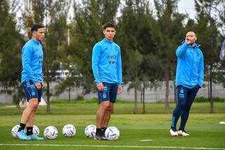 Quiénes son los jugadores que trabajarán con Mascherano y cuál es el plan para el preolímpico