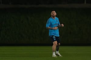 ¿Cómo se prepara Messi para Qatar 2022?