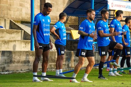 Entrenamiento de la Selección de El Salvador para su partido ante Panamá (X/@LaSelecta_SLV)