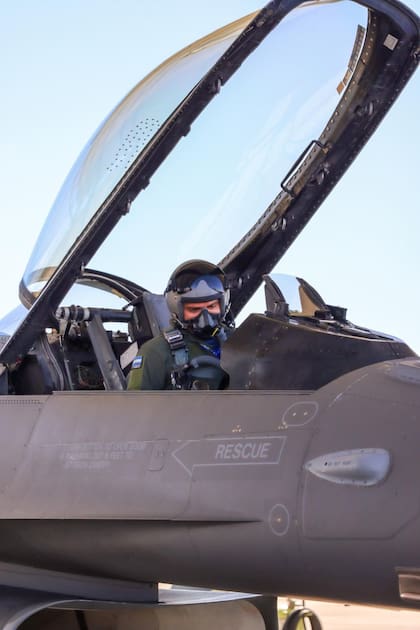 Entrenamiento de pilotos de la Fuerza Aérea Argentina en Estados Unidos