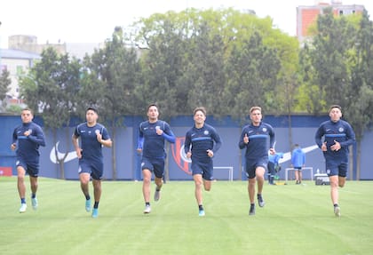 Entrenamiento de San Lorenzo