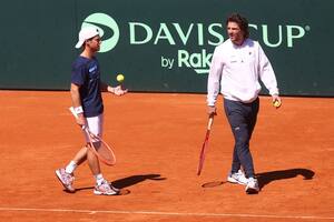 La vuelta de Schwartzman a la Catedral enciende la Davis en Buenos Aires