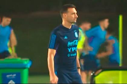 Entrenamiento del la Selección Argentina 6/12/22