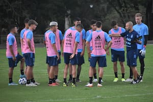 Entrenamientos Selección Sub 20 en Sudamericano