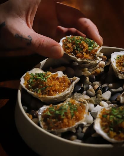 EntreNos ofrece platos con ingredientes frescos y de estación