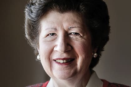 Alicia María Zorrilla. Fue presidenta de la Academia Argentina de Letras de 2019 a 2025