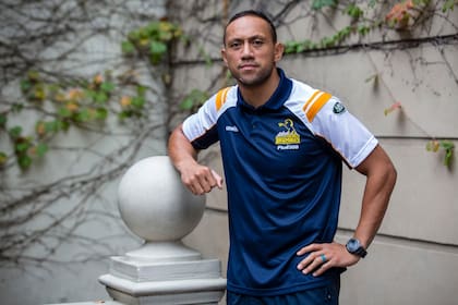 El rugby, confiesa Lealiifano, fue uno de los canales que lo ayudaron a superar la quimioterapia