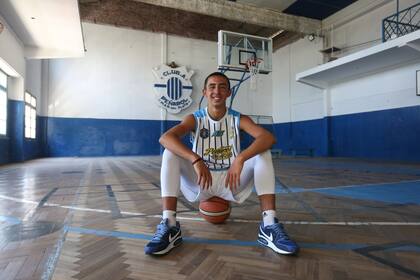 Francisco Zustovich, el joven marplatense que jugará en Italia