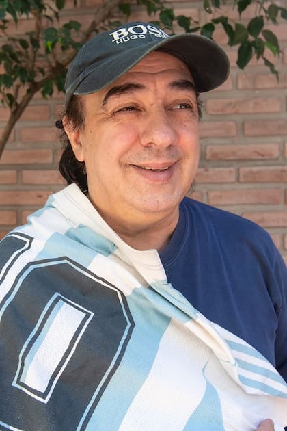 Gabriel Buono revive la visita “sanadora” de Maradona al Pastor Giménez