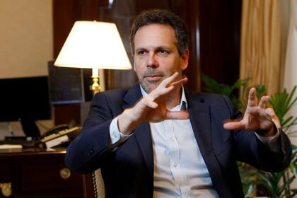 Guido Sandleris, presidente del BCRA