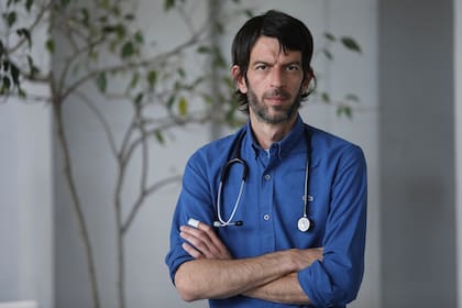 Julian Rosales fue amenazado de muerte por no poder salvar a una beba