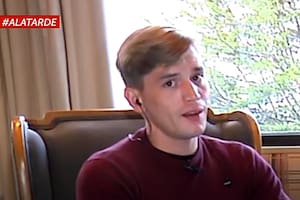 Entrevista a Lucas Benvenuto en A la tarde, por América: Karina Mazzocco hizo la nota desde Ushuaia