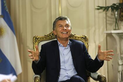 Entrevista a Mauricio Macri. 31/10/17