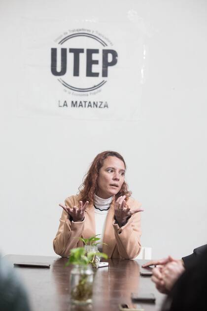 Entrevista a Patricia Cubría, en La Matanza