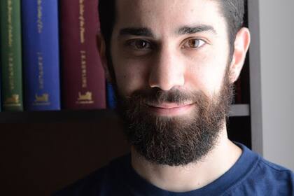 Patricio Tarantino, de 27 años, estudia Ciencias de la Computación y Matemáticas, y trabaja como data scientist; es un fervoroso seguido Harry Potter desde el minuto cero de la saga