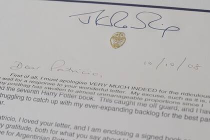 Una joya de la colección: la carta que J. K. Rowling le mandó a Tarantino después de escribir su último libro