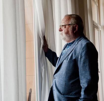 Entrevista al filósofo español Fernando Savater.