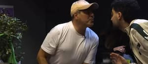 Mariano Iúdica escupió a un conductor durante una entrevista