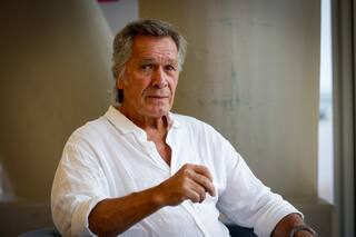 El artista que inmortaliza al campo, refleja un testimonio de vida y en sus obras siempre cuenta algo