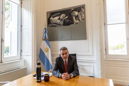 Entrevista con Agustín Rossi, nuevo Jefe de Gabinete