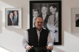 Kicillof, Manzur, De Pedro e Insaurralde, en un cumpleaños muy político en pleno Conurbano