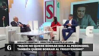 Entrevista con Horacio Verbitsky en el programa "Desiguales", de la TV Pública
