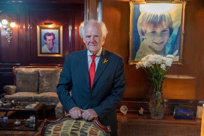 Entrevista con Juan Carlos Blumberg, padre de Axel joven secuestrado y asesinado el 23 marzo de 2004.