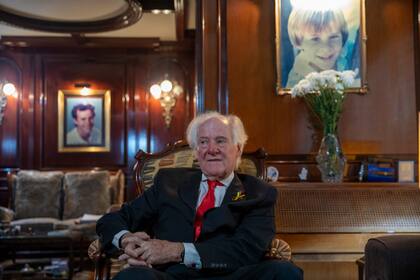 Entrevista con Juan Carlos Blumberg, padre de Axel joven secuestrado y asesinado el 23 marzo de 2004.