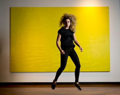 Entrevista con la cantante Marilina Bertoldi. 8/11/17