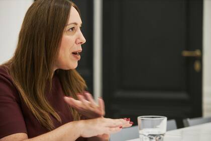 Entrevista con María Eugenia Vidal.
09/05/2025.