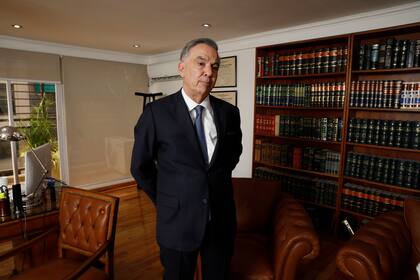 entrevista con Miguel Angel Pichetto.