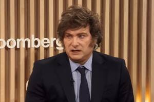Entrevista de Bloomberg a Milei