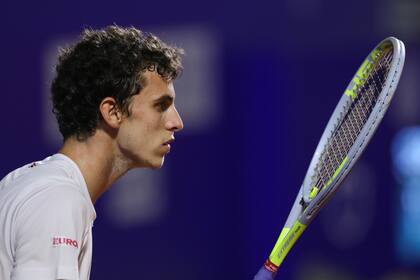 Concentración: Juan Manuel Cerúndolo tiene un perfil equilibrado, gane o pierda; "Es importante mantenerse en la tierra, saber a dónde pertenecés", dice el campeón del Córdoba Open.