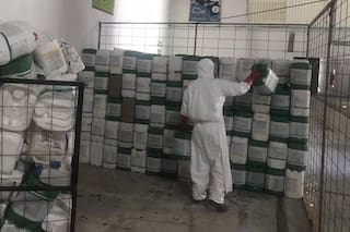 Fitosanitarios: la hoja de ruta para los envases vacíos