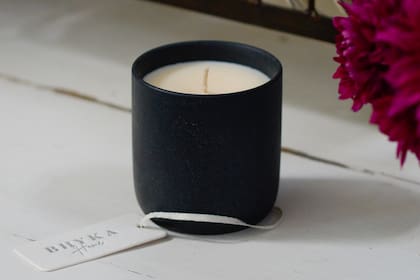 Envases de cerámica de estilo nórdico.