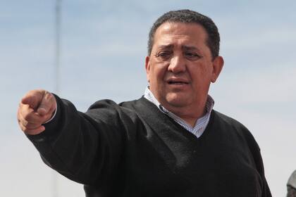 El dirigente piquetero Luis DElía