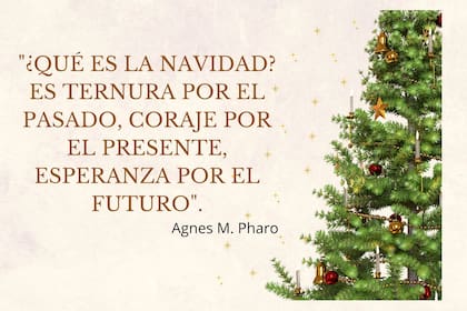 Enviar a los seres queridos una reflexión sobre la Navidad es una manera de mantener vivo su espíritu. (Canva)