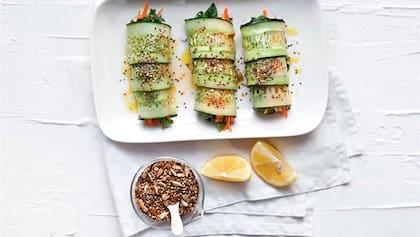 Envoltini de pepinos, de Juliana López May.