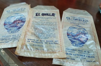 Envoltorios antiguos