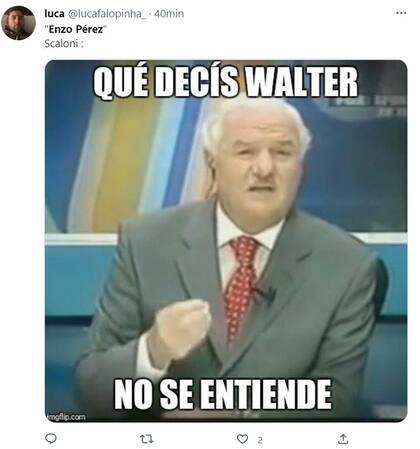 Los memes por Enzo Pérez