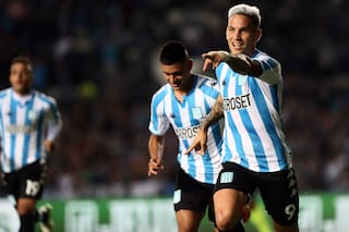 El Racing de Gago se muestra imparable y hace historia: le ganó a Unión 1-0 e igualó una racha de 1967