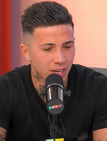 Enzo empezó a hacer terapia antes del mundial de Qatar 2022 (Foto: Luzu TV)