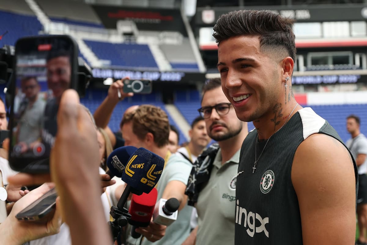 Enzo Fernández y Chelsea desafían al PSG: “Confiamos en nuestras armas”